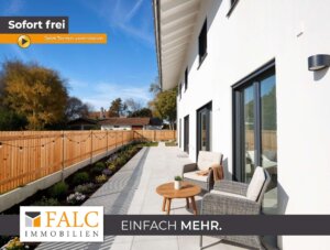 Wohnqualität ohne Kompromisse – hochwertige Neubau-Doppelhaushälfte mit Aufzug